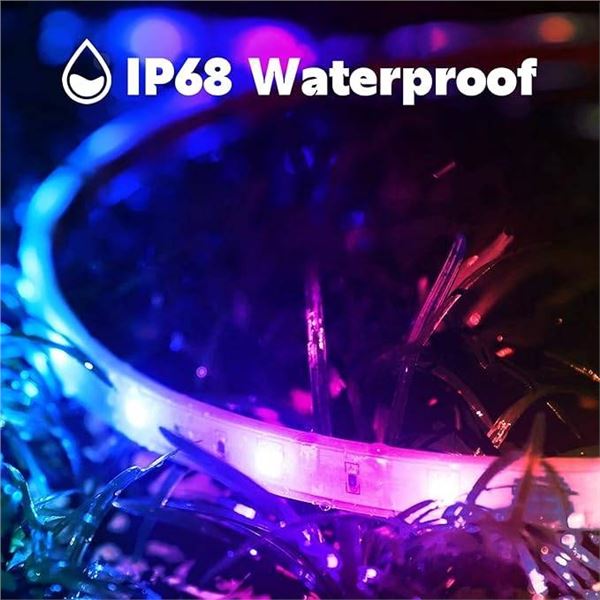 Outdoor LED Strip Lights Waterproof Model XDDXX-LKSTL