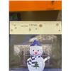 Image 1 : Passapair Lighted Snowman with LED Lights X03CB394L