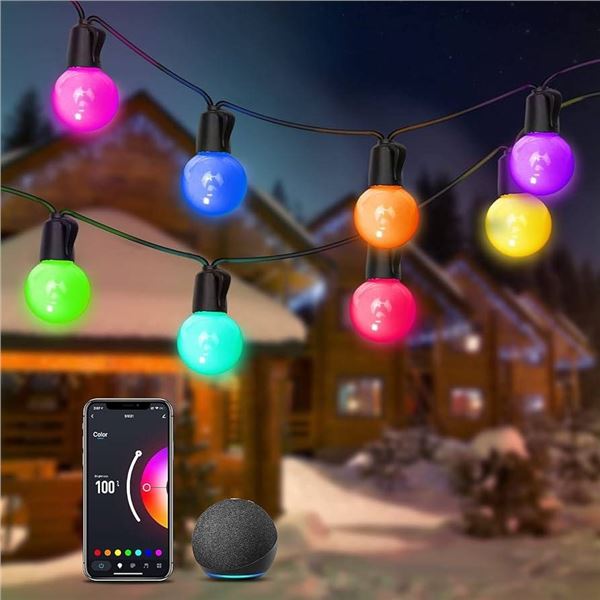 IDeal LED 25 Magic Color RGB String Lights
