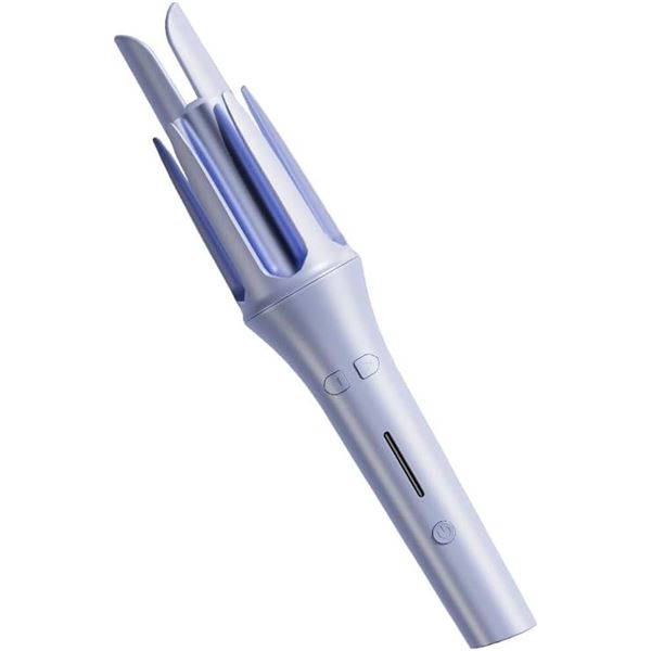 2-in-1 Automatic Curling Iron with Long Hair Functionality