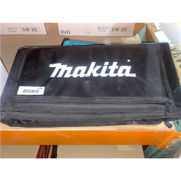 Makita Branded Carry Case With Zipper