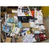 Image 1 : Bulk Lot of Mixed Consumer Items Including Electronics, Office Supplies, and More