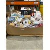 Image 2 : Bulk Lot of Mixed Consumer Items Including Electronics, Office Supplies, and More