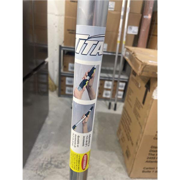 Telescoping Handle with Quick Release Lever