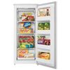Image 1 : Danby Premiere Upright Freezer 8.5 Cu. Ft. Capacity Model DUFM085A3WP