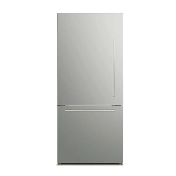 Marathon Stainless Steel Bottom-Freezer Refrigerator