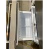 Image 5 : Marathon Stainless Steel Bottom-Freezer Refrigerator