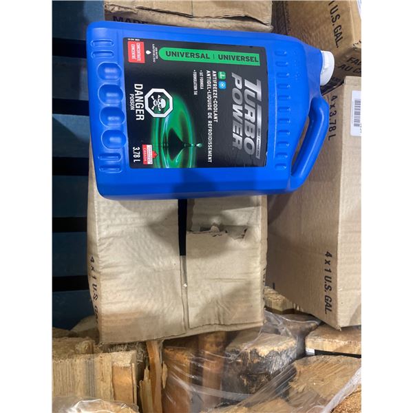 Turbo Power Universal Coolant 4 x 3.78 L Containers