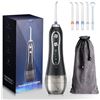 Image 1 : Portable Oral Irrigator With Accessories and Carrying Case
