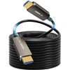 Image 1 : 15M HDMI 2.1 Cable with USB Power, 48Gbps Bandwidth