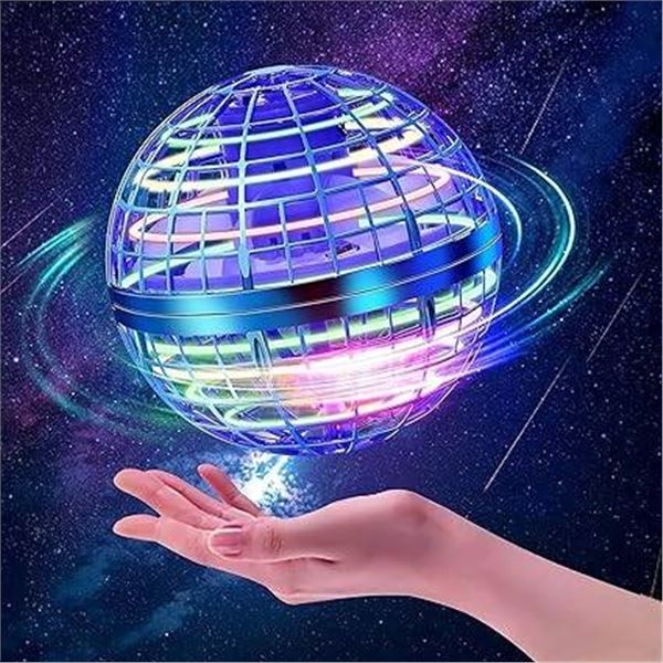 Tesimai AC04 Boomerang Ball with LED Lights for Interactive Play