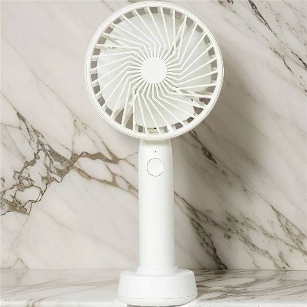 2 Eternal Classics Desk Fans with USB Charging, Model K-F0321A