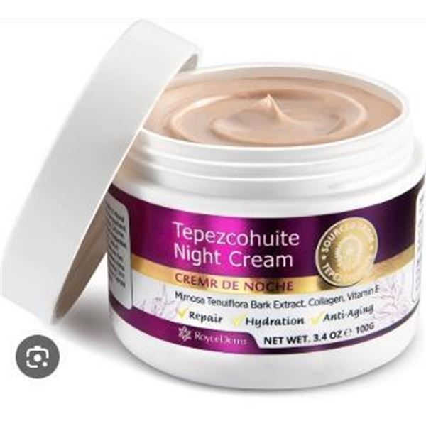 RoyceDerm Tepezcohuite Night Cream 3.4 oz (100 g)