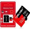 Image 1 : 512 GB Memory Card With Adapter for Digital Devices