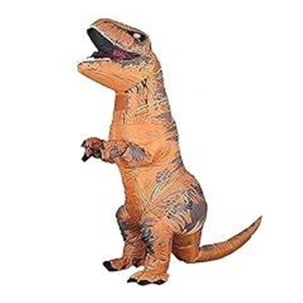 Inflatable Dinosaur Costume for Adults/Kids with Fan and Battery Pack