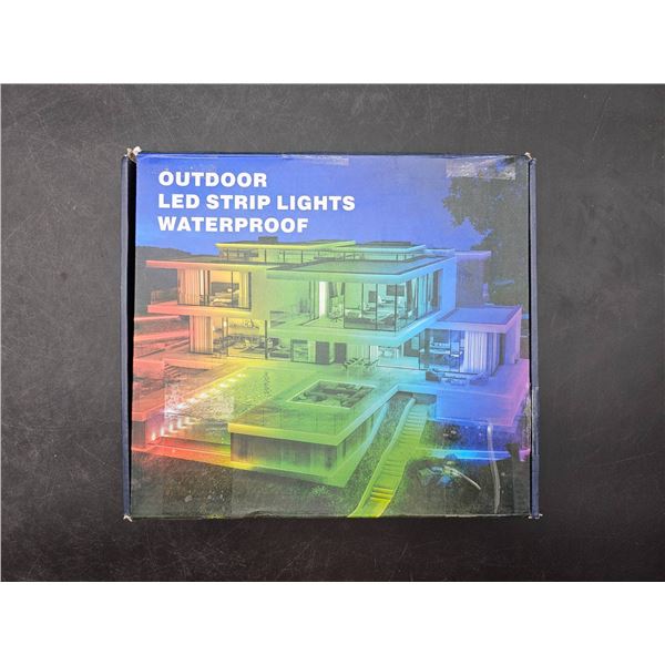 Outdoor LED Strip Lights Waterproof, Multi-Color, Made in China