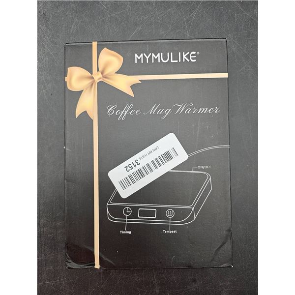 MyMulike Coffee Mug Warmer Model JRBD-BC121-MW-US with Adjustable Temperature Control