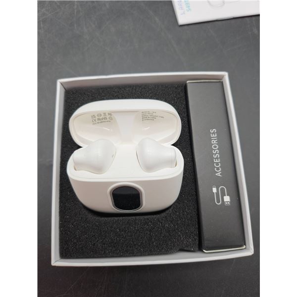 S49 True Wireless Earbuds Bluetooth 5.3 with Charging Case