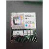 Image 2 : HP 902XL High-Yield Ink Cartridge Set – Black, Cyan, Magenta, Yellow