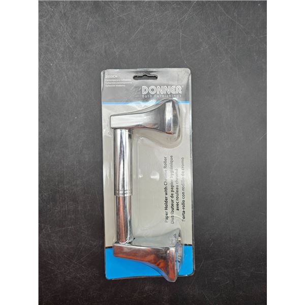 Donner Paper Roll Holder Chrome Model 205CH