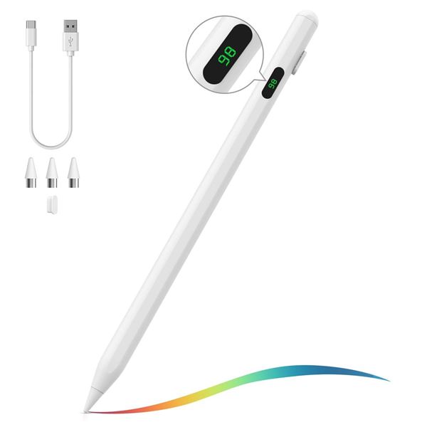 MoKo Stylus Pen for Touchscreen Devices with Magnetic Feature