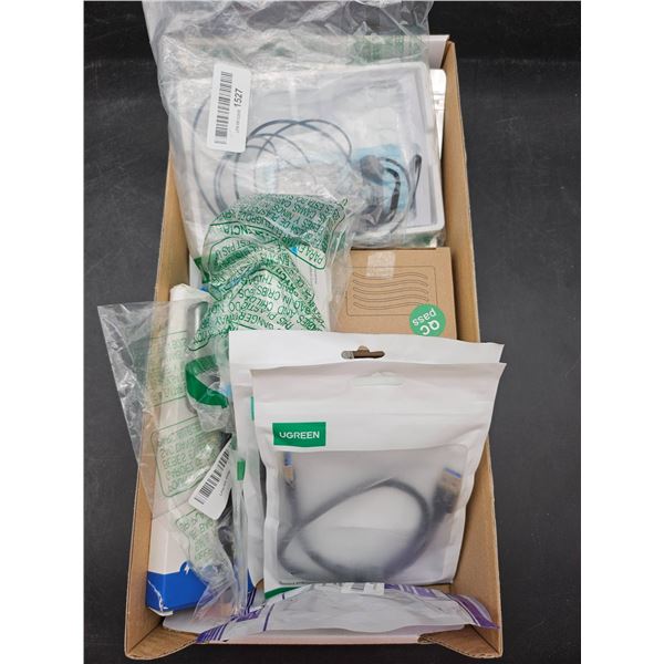 Miscellaneous USB Cords, Adapters, Auxiliary Cables, and MP3 Player