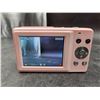 Image 2 : Pink Digital Camera with 44.0 Megapixels and Touchscreen LCD Display