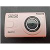 Image 3 : Pink Digital Camera with 4K Resolution and 64MP Sensor