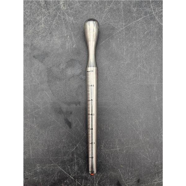 Ring Sizing Mandrel with Measurement Markings