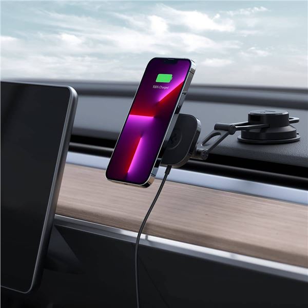 Spigen OneTap Pro 3 Wireless Car Charger Dashboard ITS35W-3