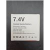 Image 2 : ThxToms 7.4V Heated Socks Battery Pack 4000mAh with USB-C Cable