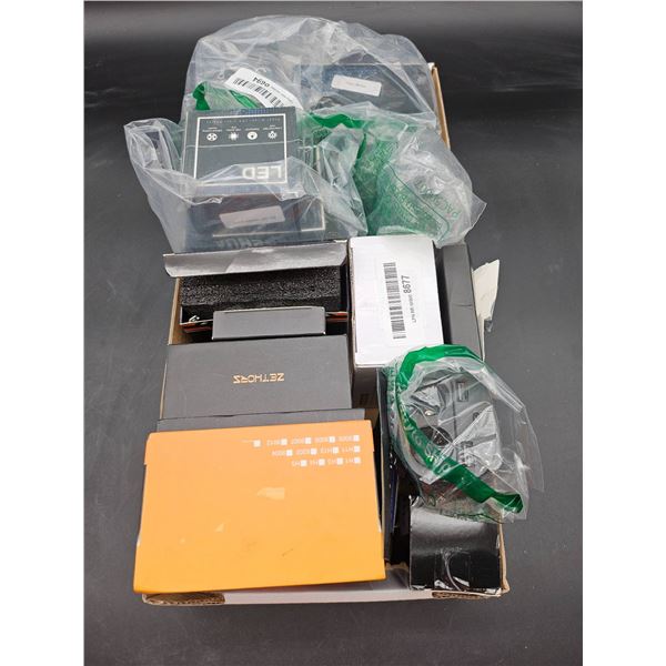 Car Light Bulb Pack with LED and Halogen Options