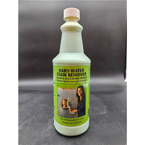 Bio-Clean Hard Water Stain Remover 20 fl. oz. Cleaning Solution