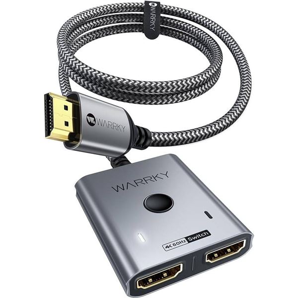 WARRKY 4K HDMI 2.0 Switch with HDR Support