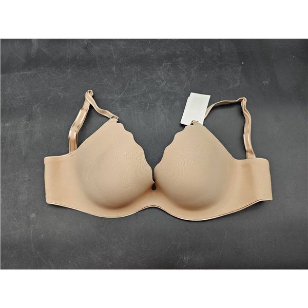 BTempt’d 30DD Beige Bra with Leopard Lining, Model 958287, Size 30DD
