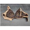 Image 2 : BTempt’d 30DD Beige Bra with Leopard Lining, Model 958287, Size 30DD