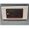 Image 4 : Wood Finish Digital Clock With Rear Panel Control Interface
