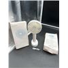 Image 2 : Lot of 2 White Mini Portable Fan, Powerful Hand Fan Dual Motors Personal Small Handheld Fan with Bas