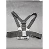 Image 4 : Adjustable Chest Harness with Mounting Base for Action Cameras