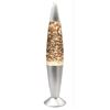 Image 2 : Mini Glitter Lava Lamp LED Vintage Night Light Lamp with USB Warm Rocket LightLot of 4