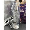 Image 3 : Mini Glitter Lava Lamp LED Vintage Night Light Lamp with USB Warm Rocket LightLot of 4