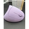 Image 4 : TeckNet TK-MS007 Wireless Mouse, Purple, Ergonomic Design