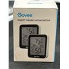 Image 2 : Govee Hygrometer Thermometer 2 Pack, Indoor Bluetooth Humidity Meter with APP Alerts, Room Thermomet