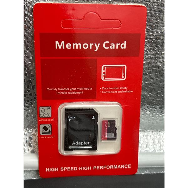 512GB MicroSD Memory Card with Adapter, High-Speed Performance