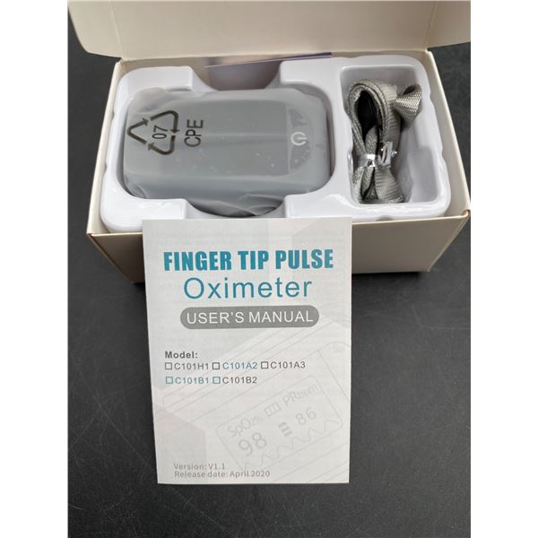 Pulse Oximeter Digital Fingertip C101A2 – Blood Oxygen SpO2 & Pulse Monitor