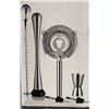 Image 3 : Etens 8-Piece Cocktail Shaker Set with Bar Tools