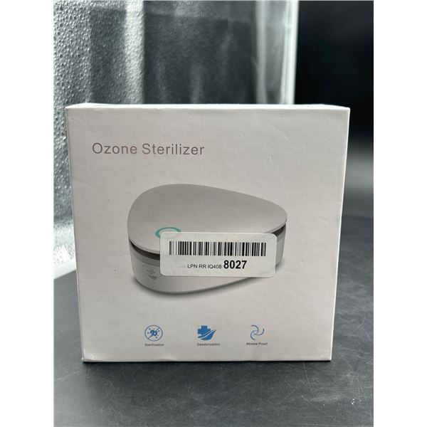 Ozone Sterilizer Model X001 with USB Charging Cable