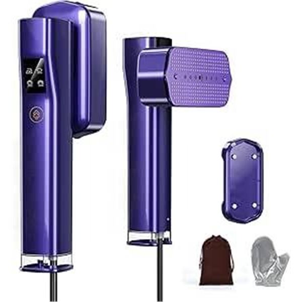 YY-2401 Handheld Garment Steamer With LCD Touch Screen