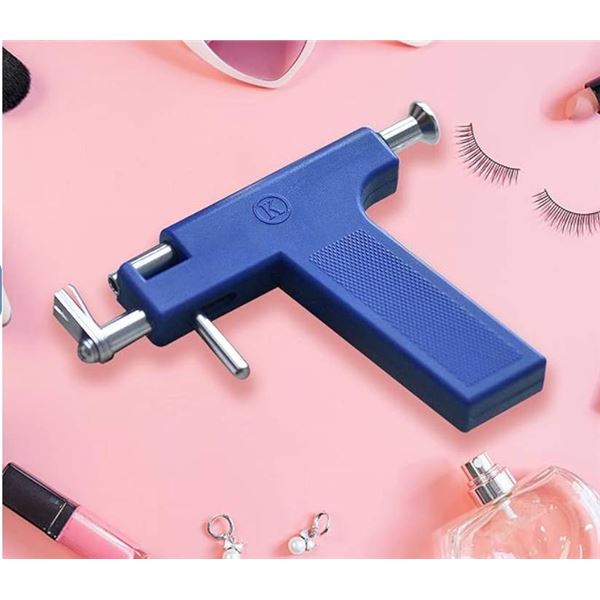 Yaspit Ear Piercing Tool Kit for Home Use with Reusable Piercer