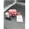 Image 1 : Pink 12MP Digital Instant Camera With Thermal Printing Function